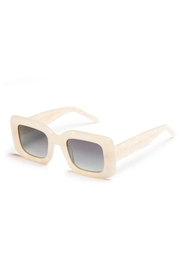 The Kendall Sunglasses - Pearl